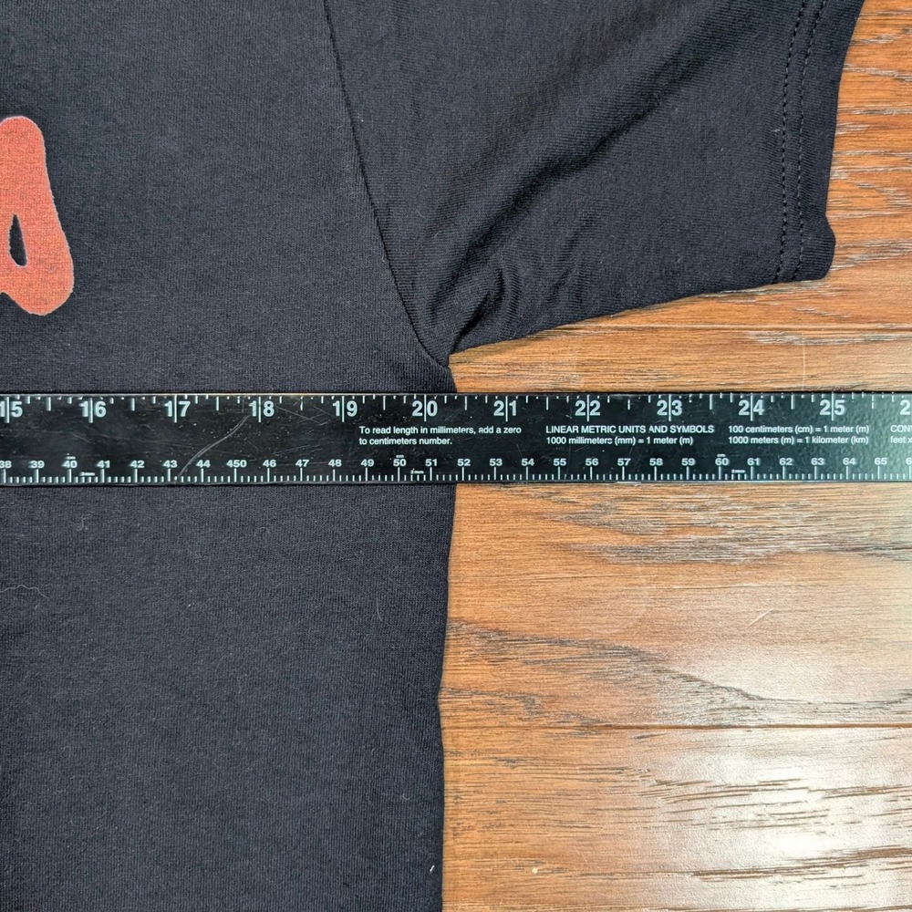 Vtg The Stranglers Band Photo T-Shirt Black Fruit/Loom Heavy Cotton Large 20x27 - Picture 4 of 6